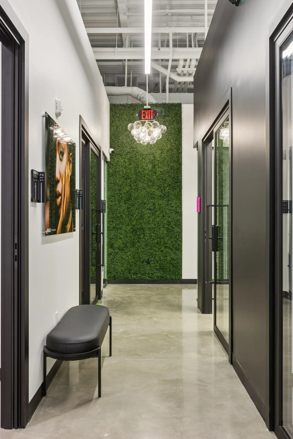 INTERIOR HALLWAY OF IMAGE STUDIOS