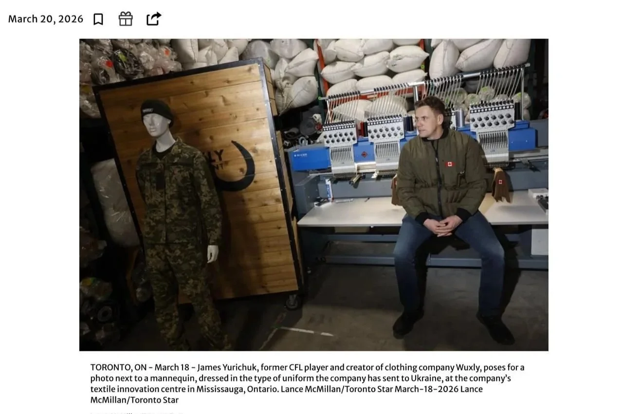 Toronto Argonaut turned military outfitter wants Canadian Army to be ‘brilliant at the basics’