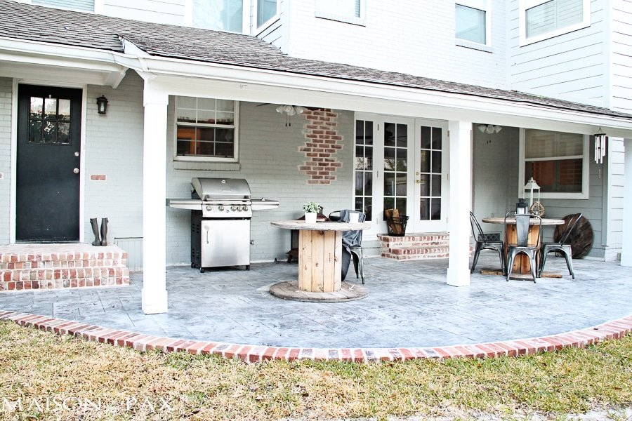 Patio Pressure Washing