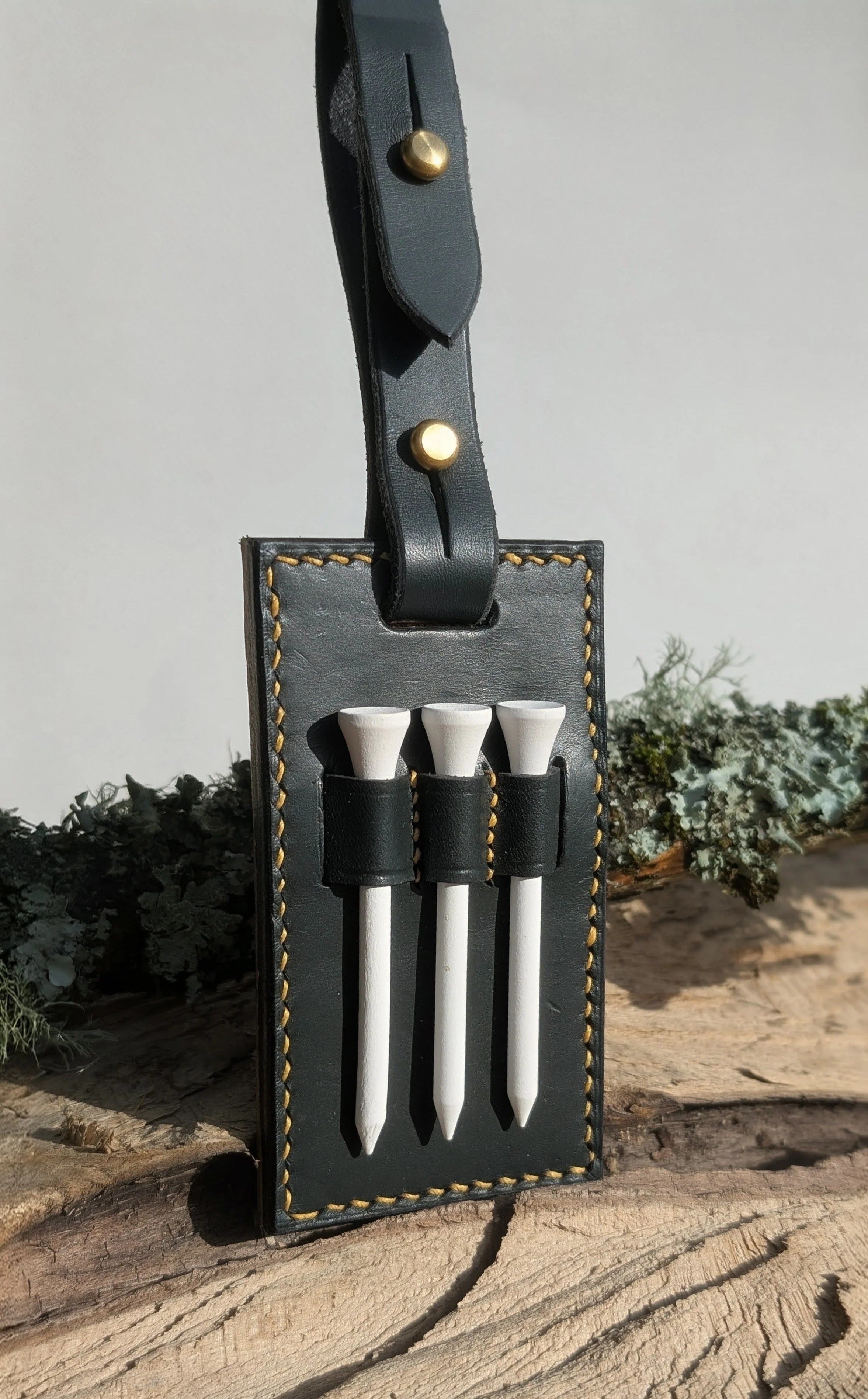 THE BAG TAG golf tees