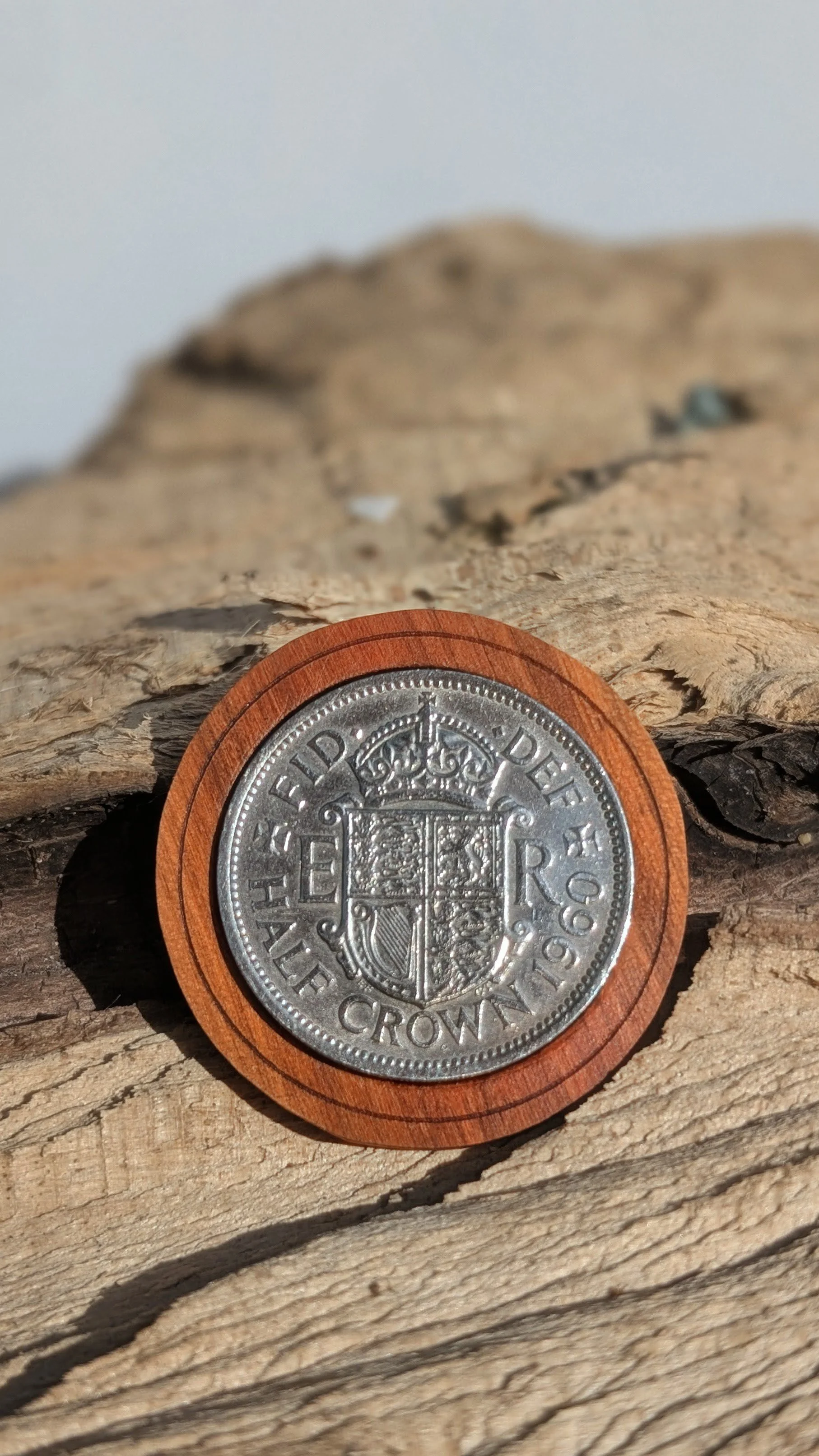 THE BALL MARKER Half Crown