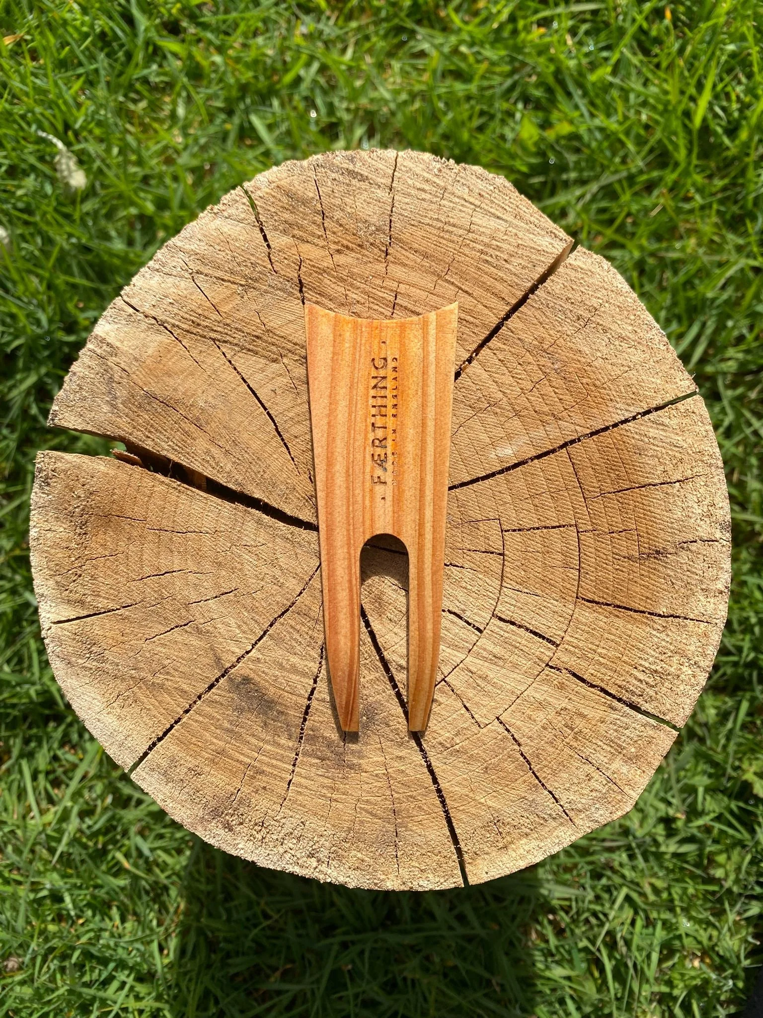DIVOT REPAIR TOOL NO. 4 (INVERTED TOP)
