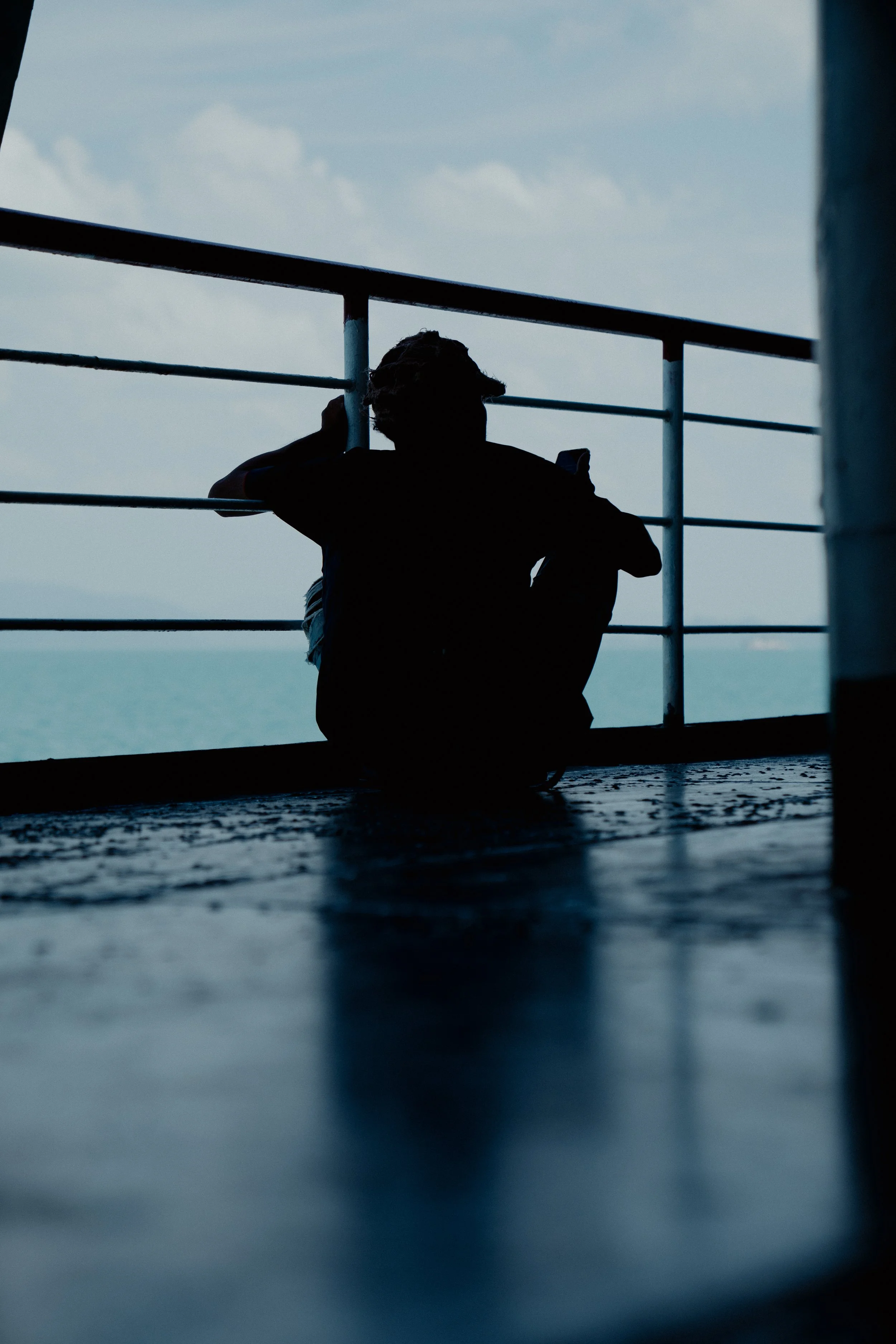 L'homme et la mer