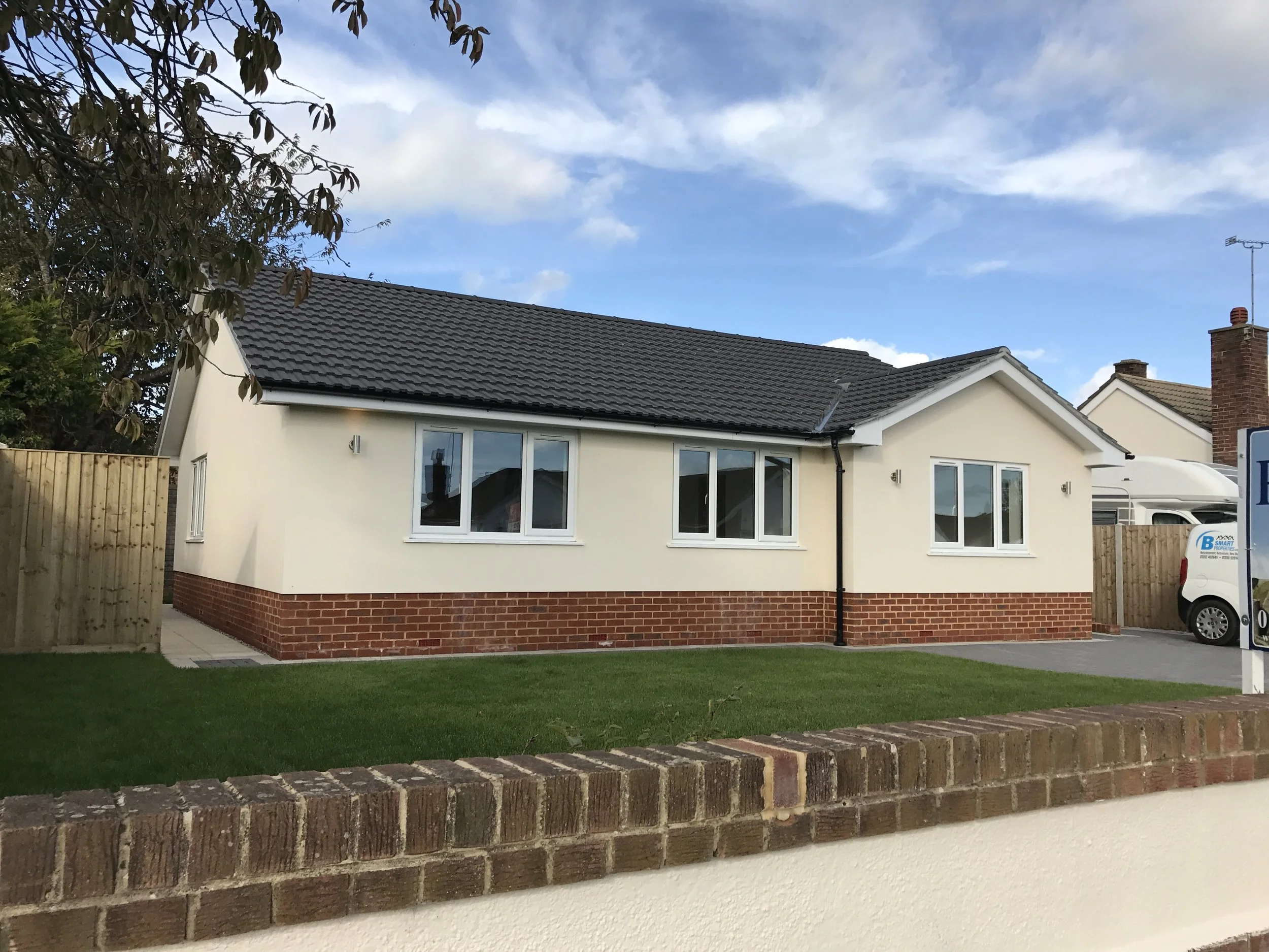 Project 2 - Modern bungalow, Wareham