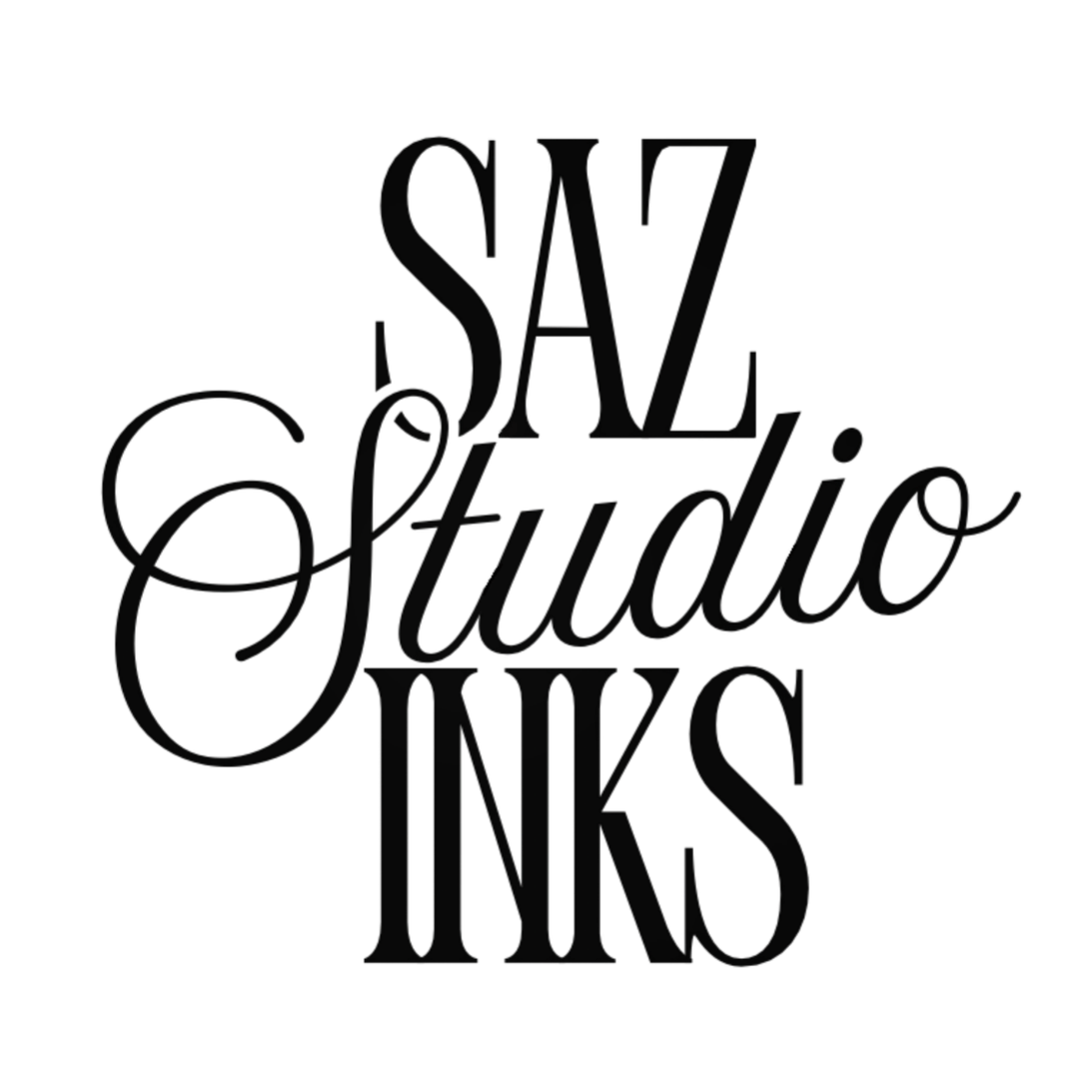 Saz Studio Inks