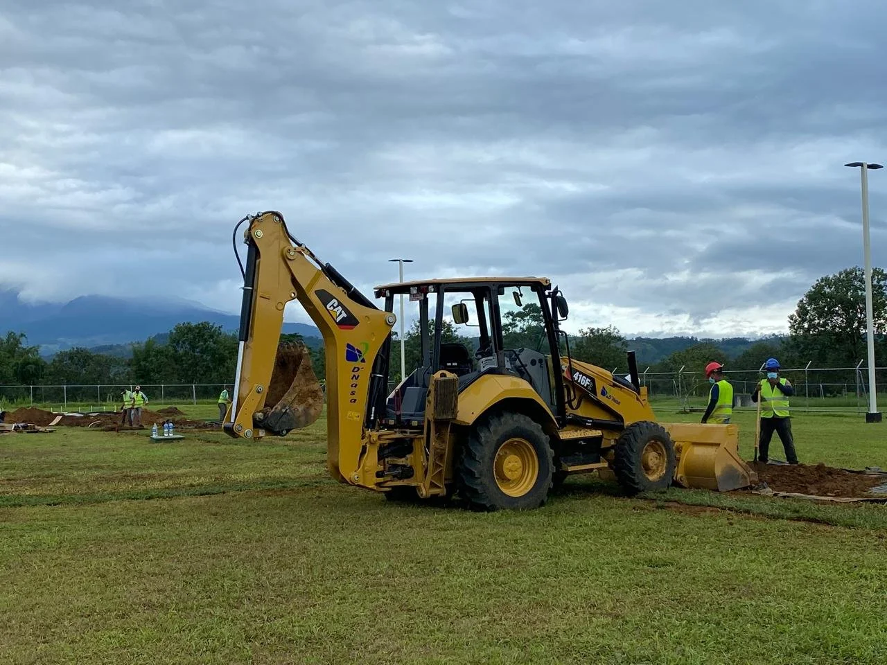 Servicio de BackHoe
