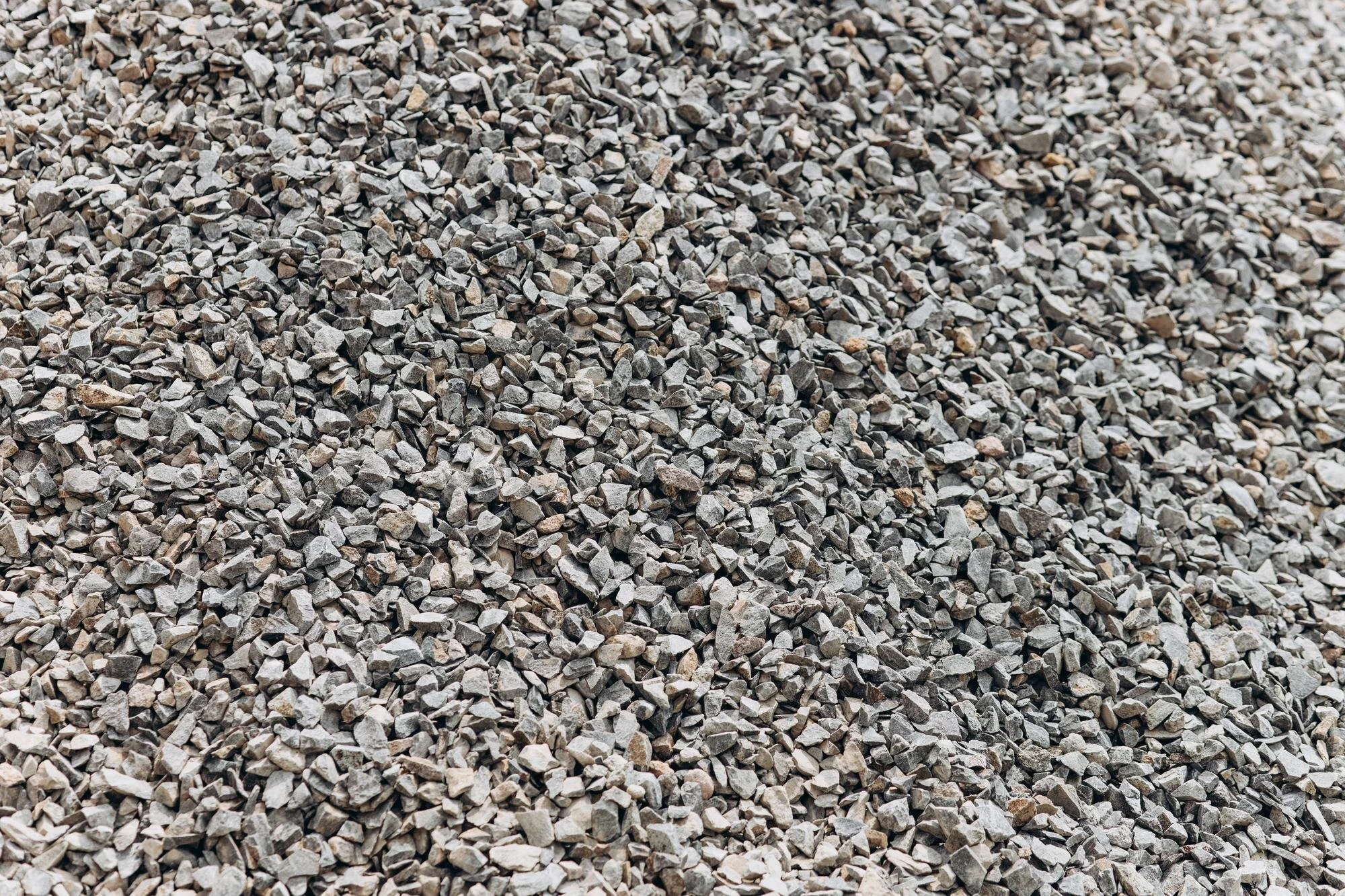 Piedra triturada