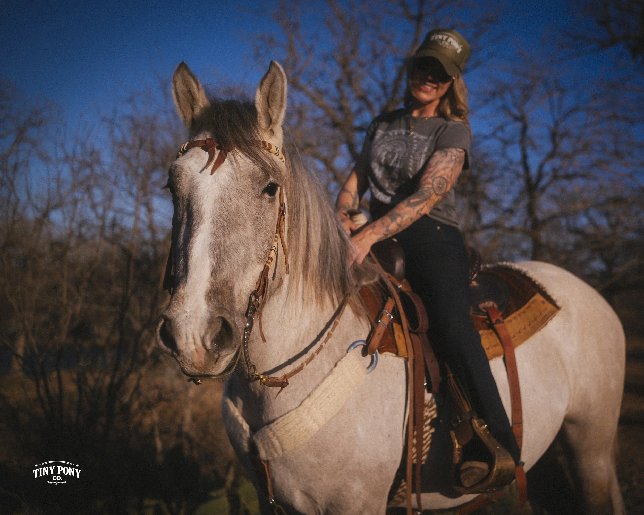 Blackfoot and Courtney