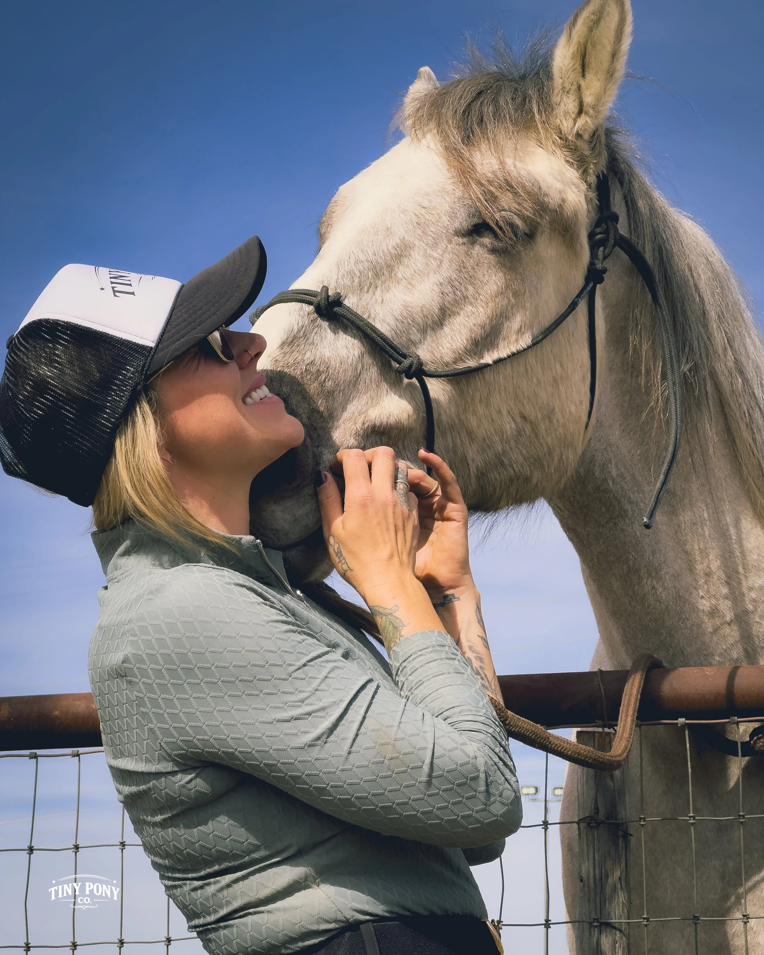 Blackfoot and Courtney