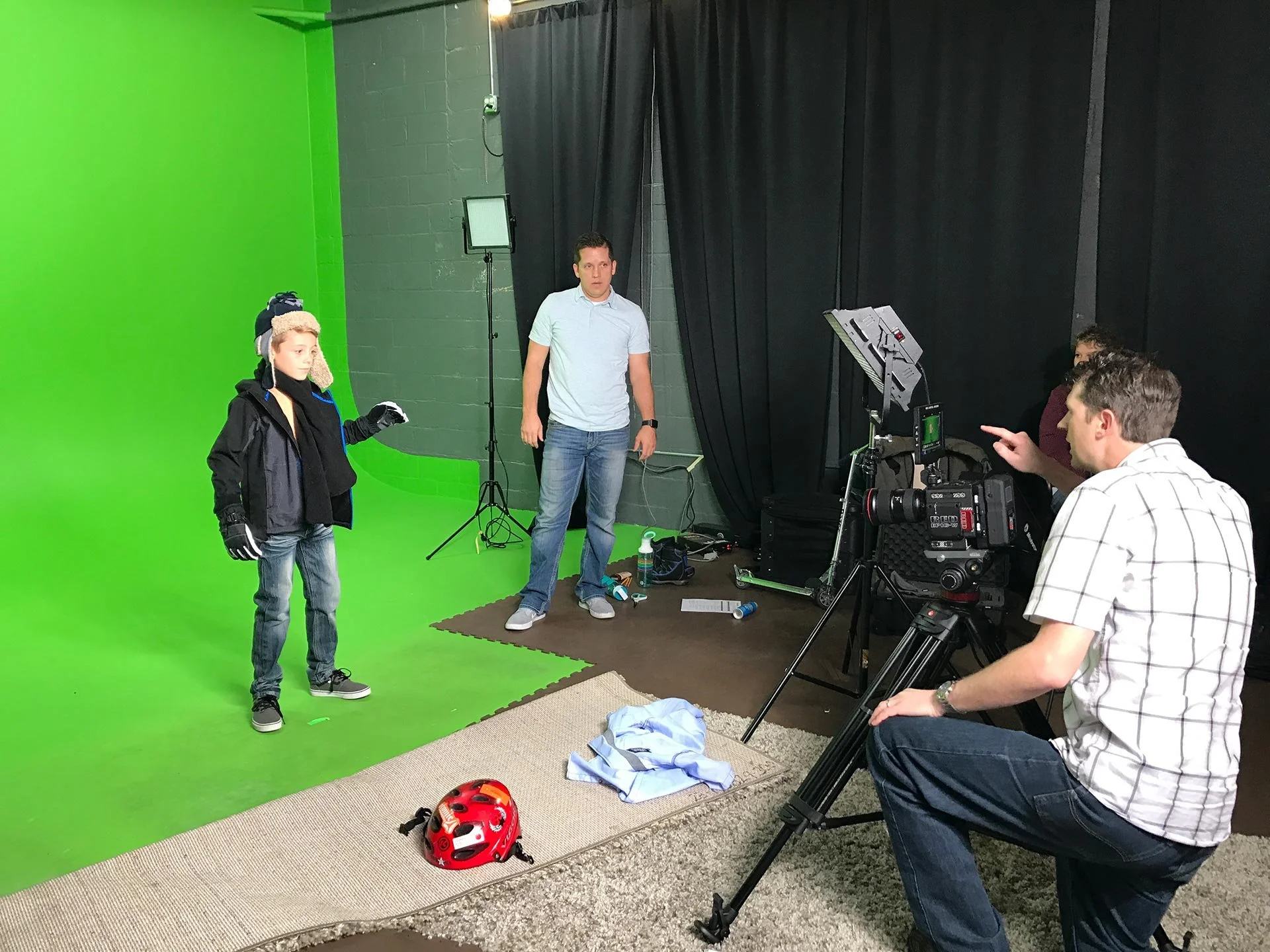Green Screen Fun
