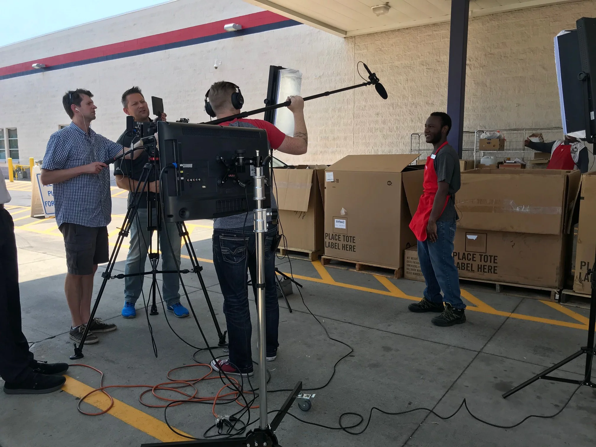 Deseret Industries 80th Anniversary BTS