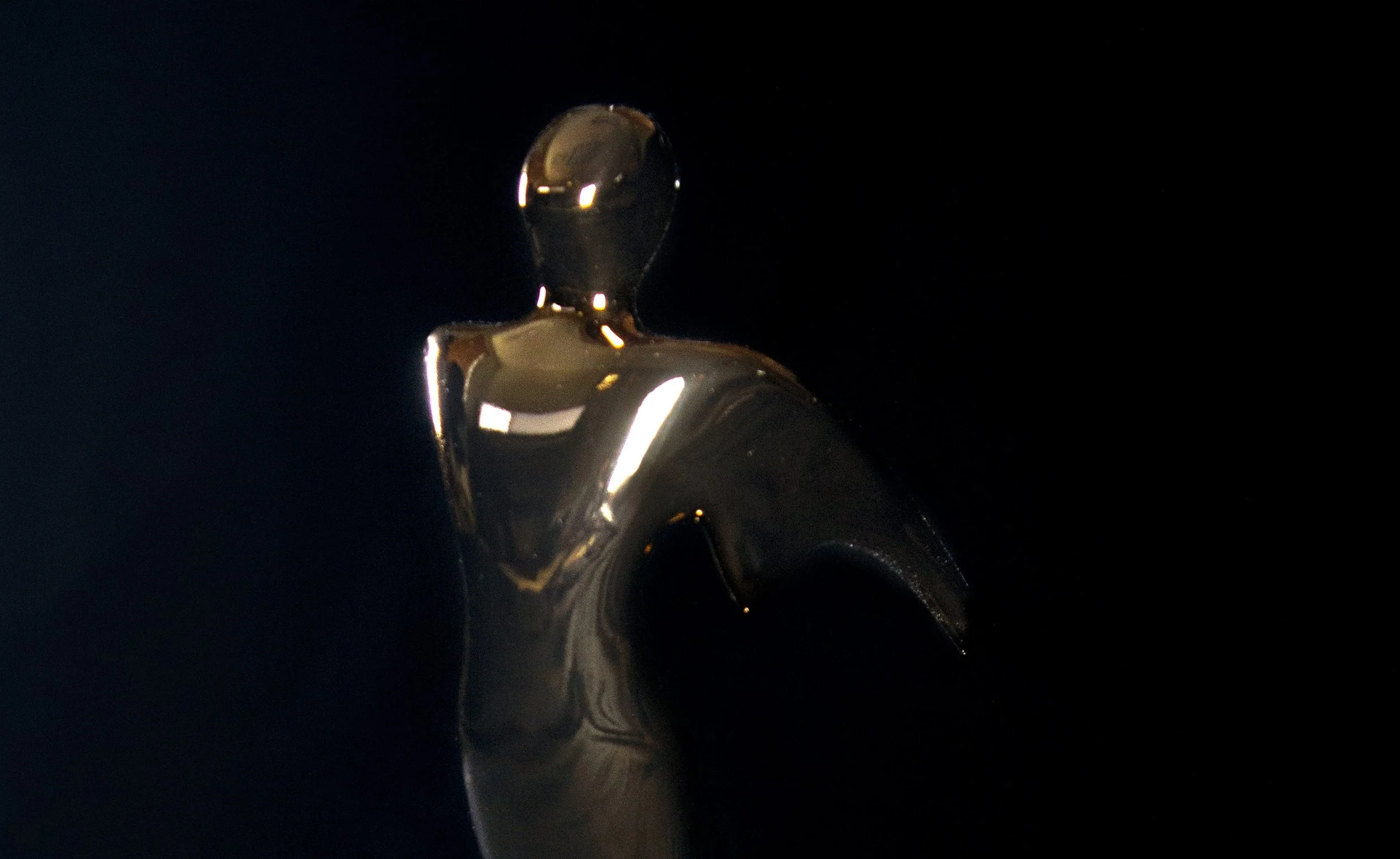 The Telly Awards Trophy