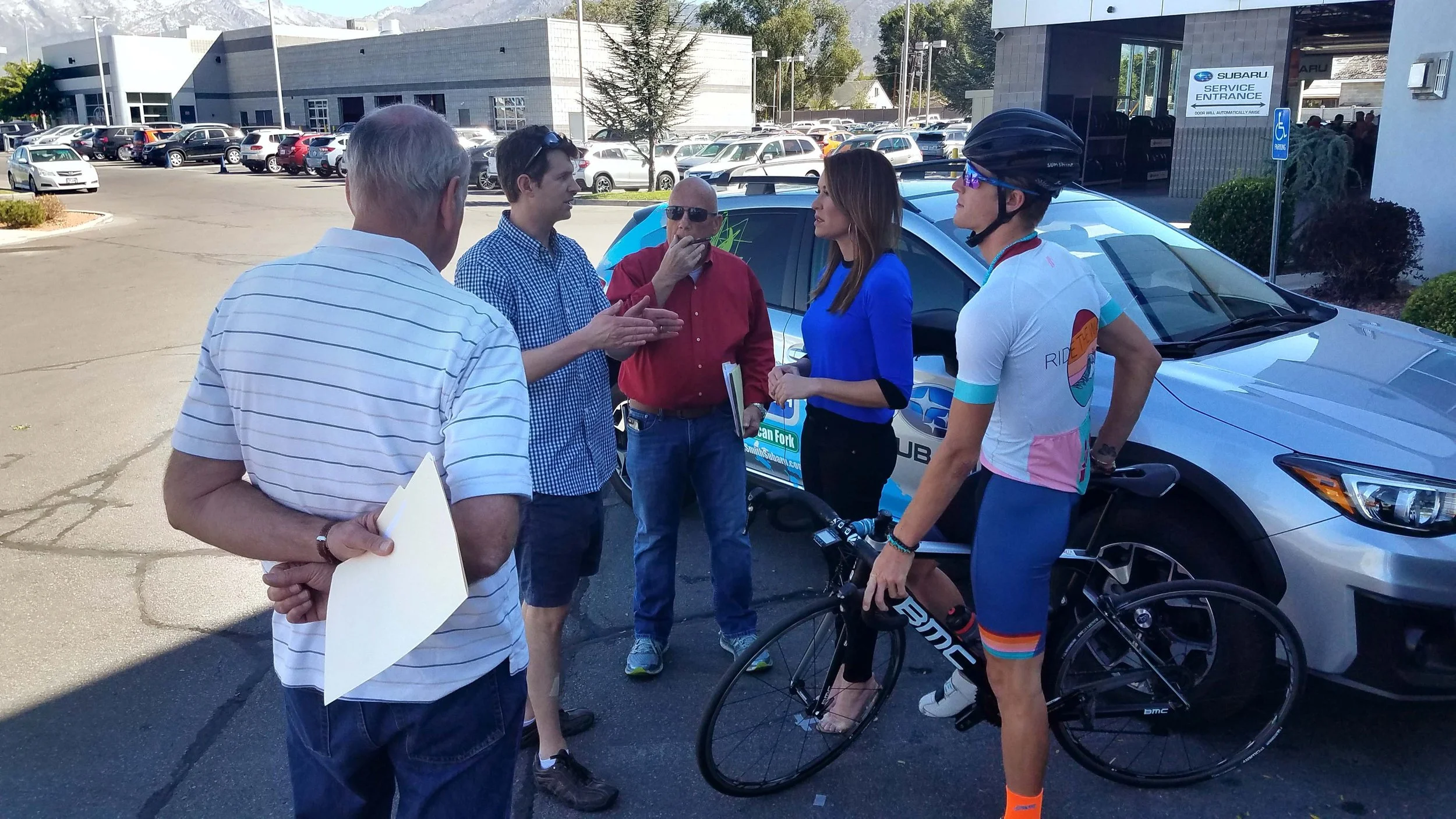 Doug Smith Subaru; TJ Eisenhart