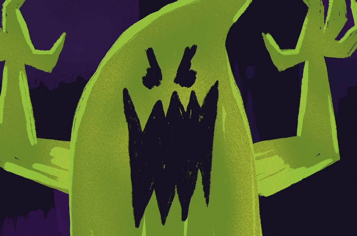 Bustin' Animation Fun!