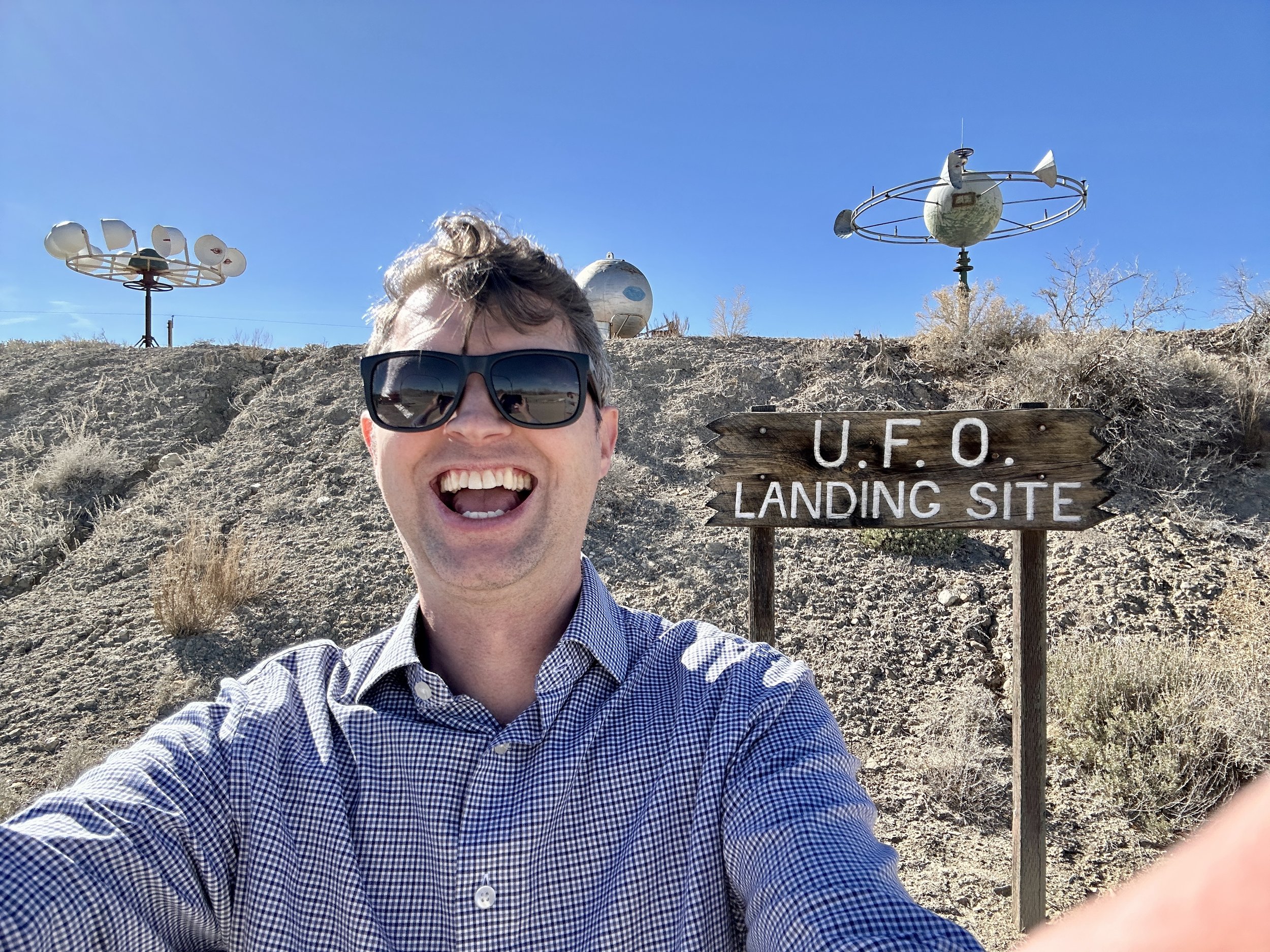 The Truth Is out there… Just not at the ufo landing site 