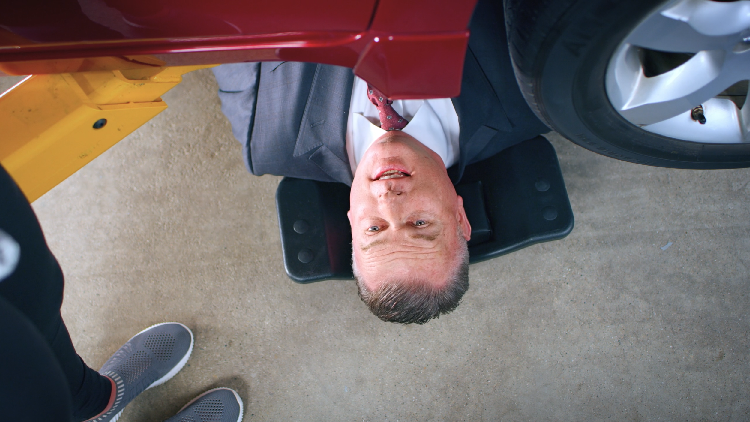 Good Advice Can Show Up Anywhere: Creating Craig Swapp &amp; Associates Commercials