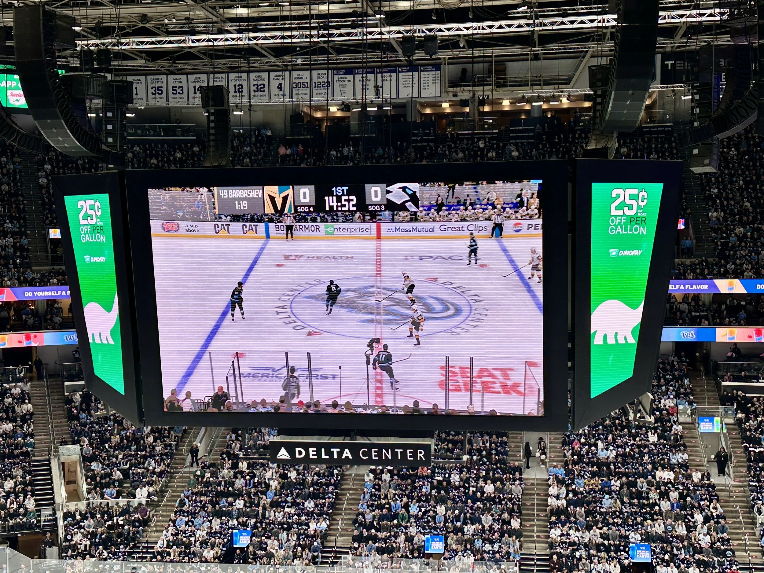 Savvy Productions Goes Big: Jumbotron Graphics at the Delta Center