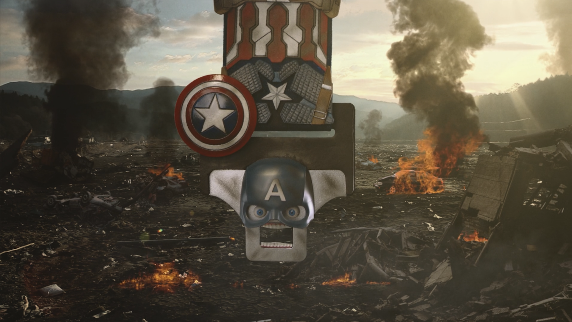 Buckleface Public Safety Campaign