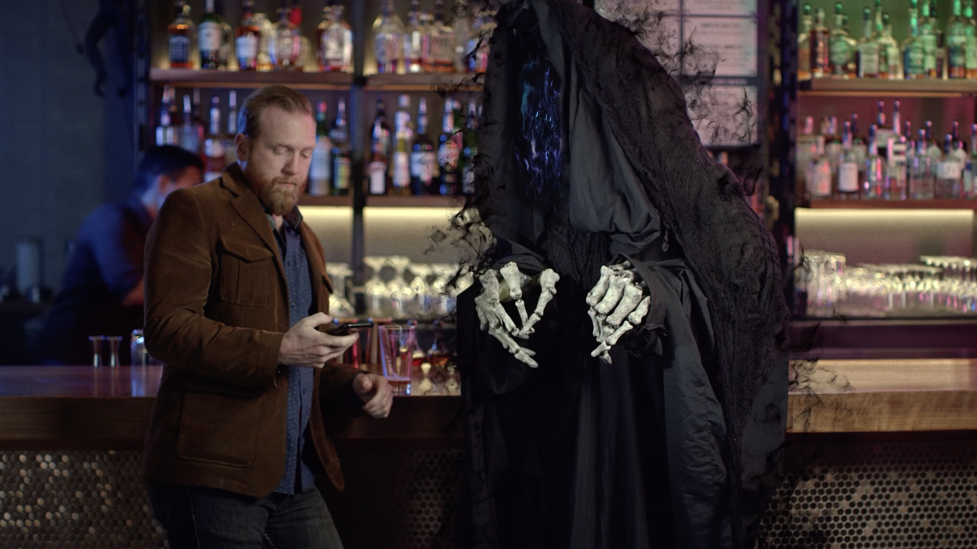 Show Death Who's Boss