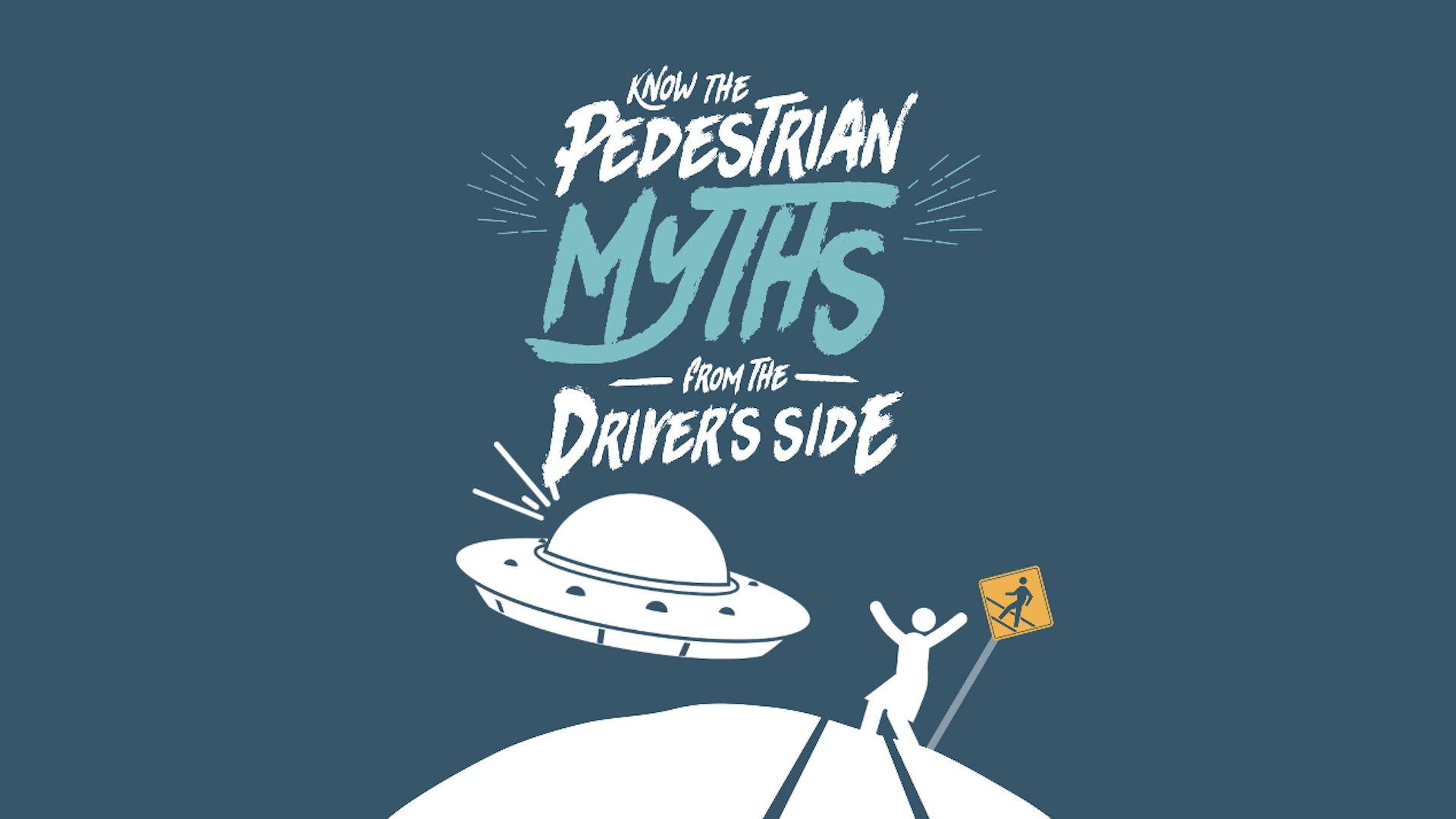 Pedestrian Myths