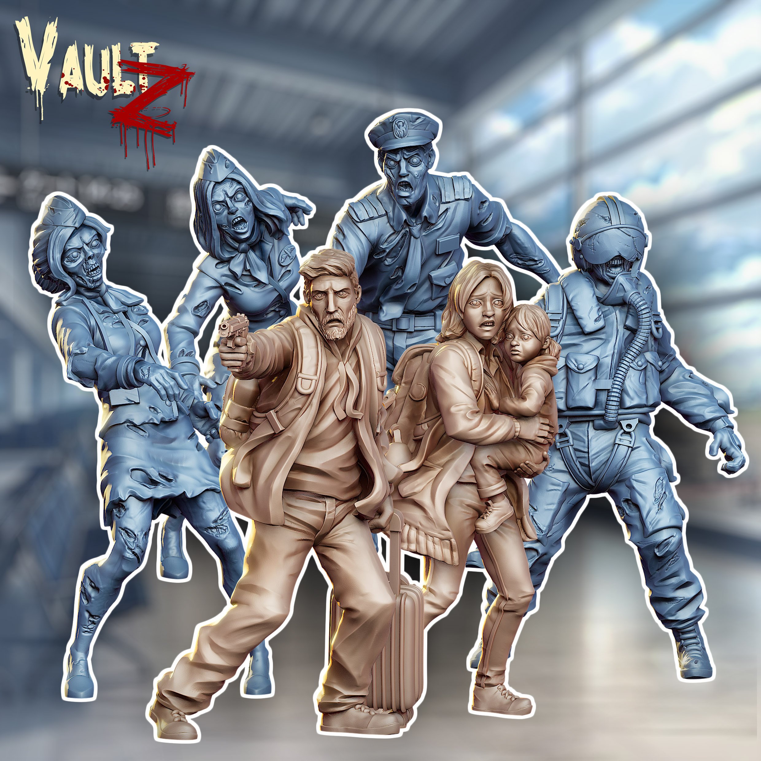 VaultZ August 2026: Zombie Terminal