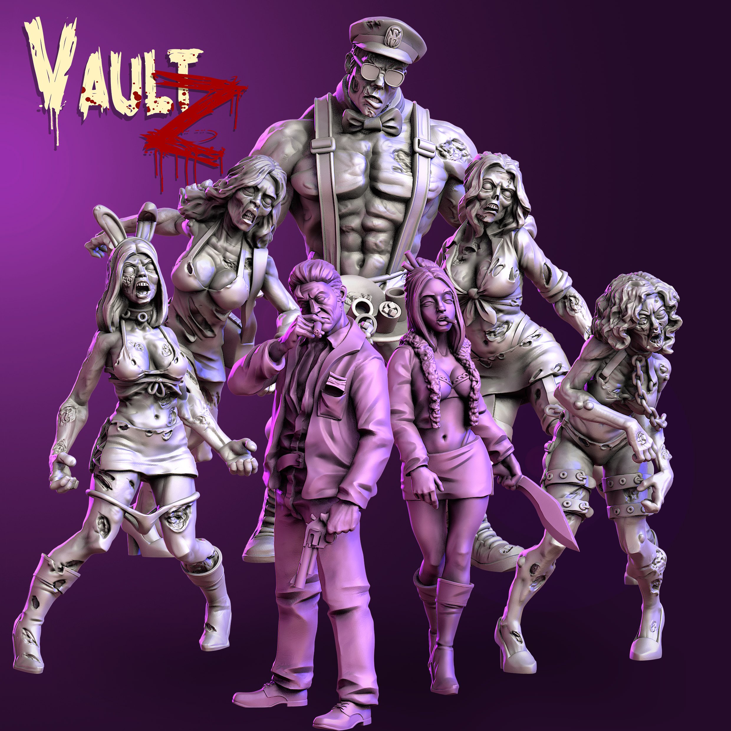 VaultZ June 2026: Zombie Nightclub