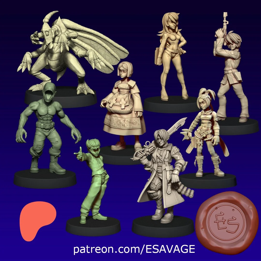 Ethan Savage Studios: June 2026 Release