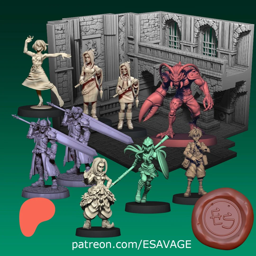 Ethan Savage Studios: September 2026 Release