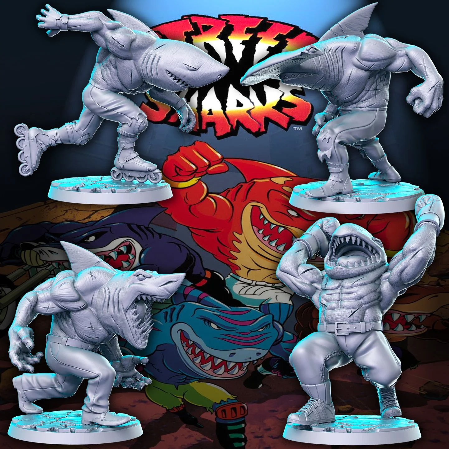 RNEStudio Special: Street Sharks!