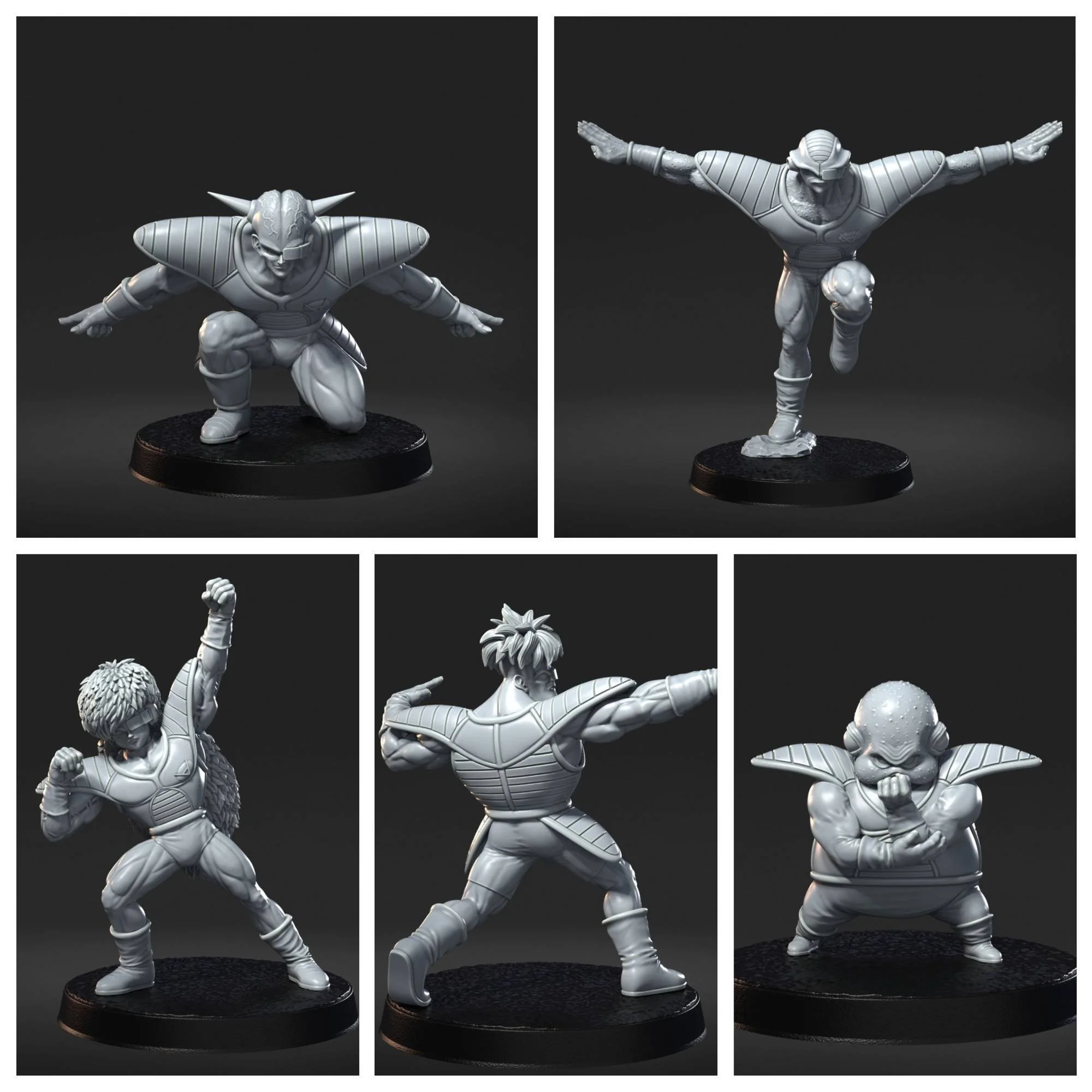 RNE Studios March 2026: Dragonball Z Ginyu Force!