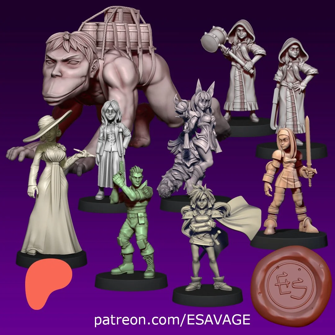 Ethan Savage Studios: May 2026 Release