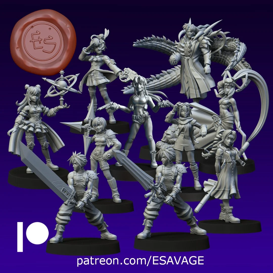 Ethan Savage Studios: December 2023 Release