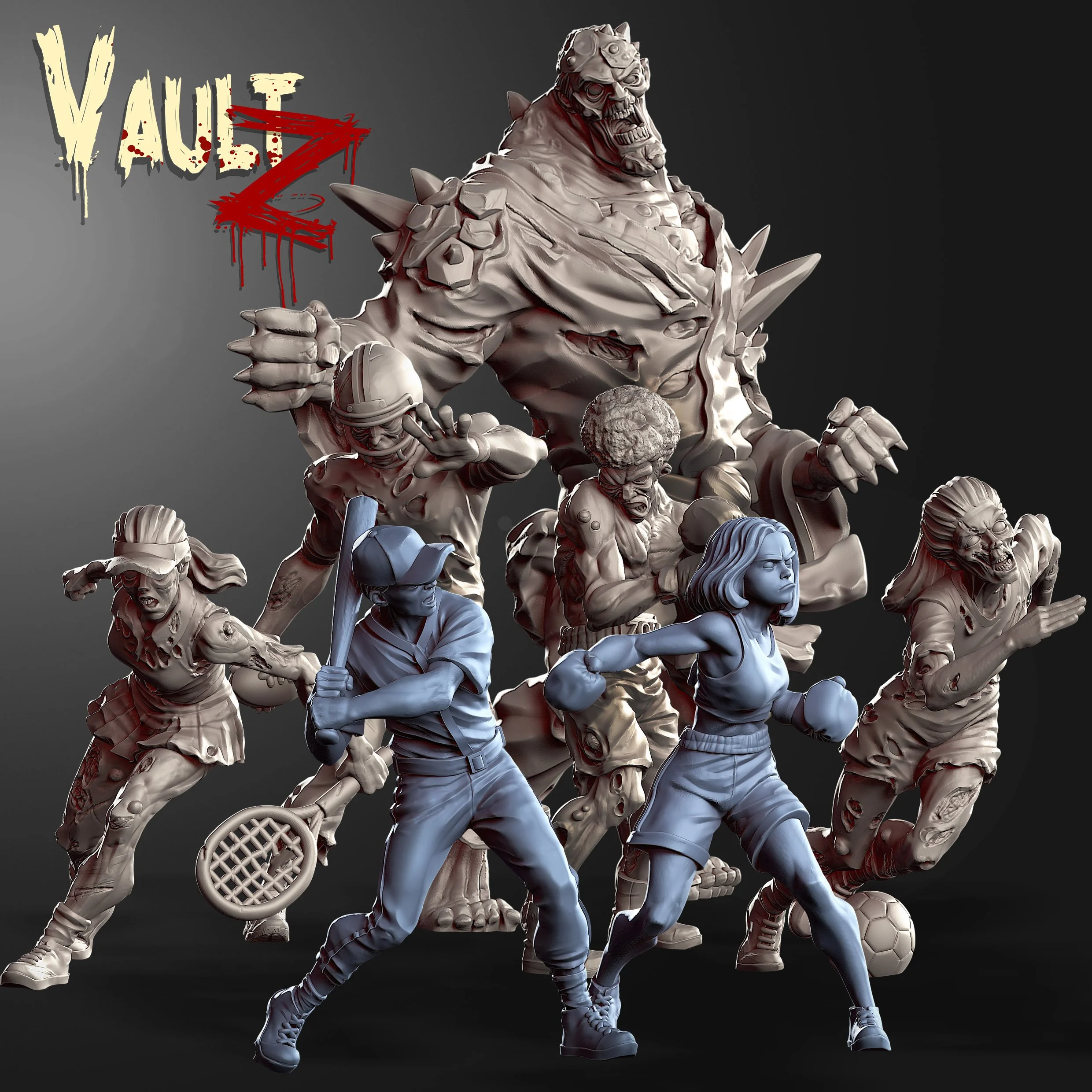 VaultZ May 2026: Z Sports!