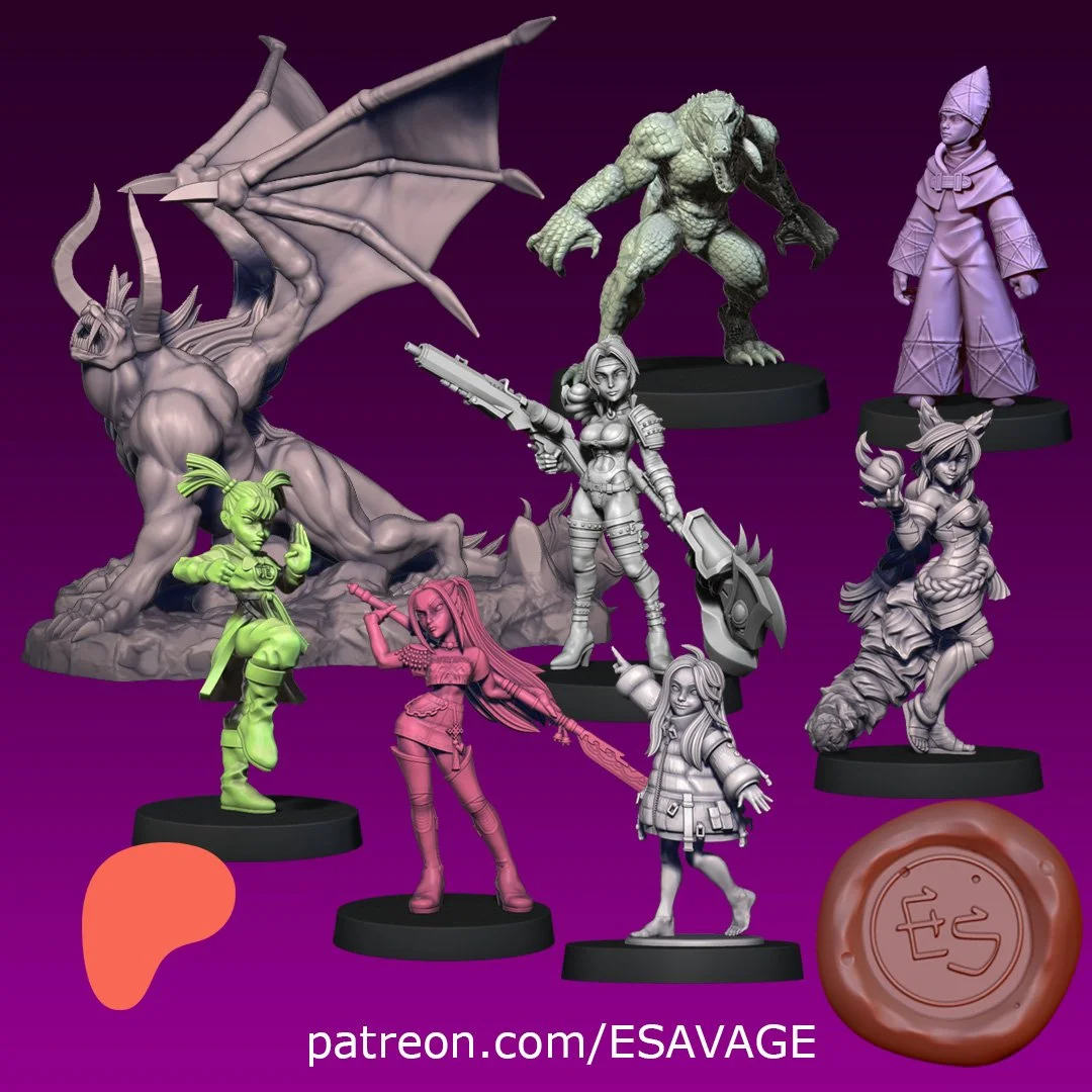 Ethan Savage Studios: April 2026 Release