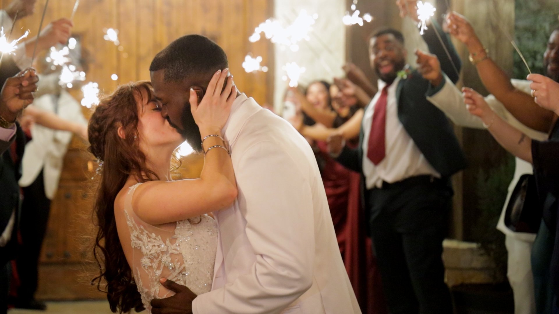 Khorey & Rebekah Walk Out Kissing.jpg