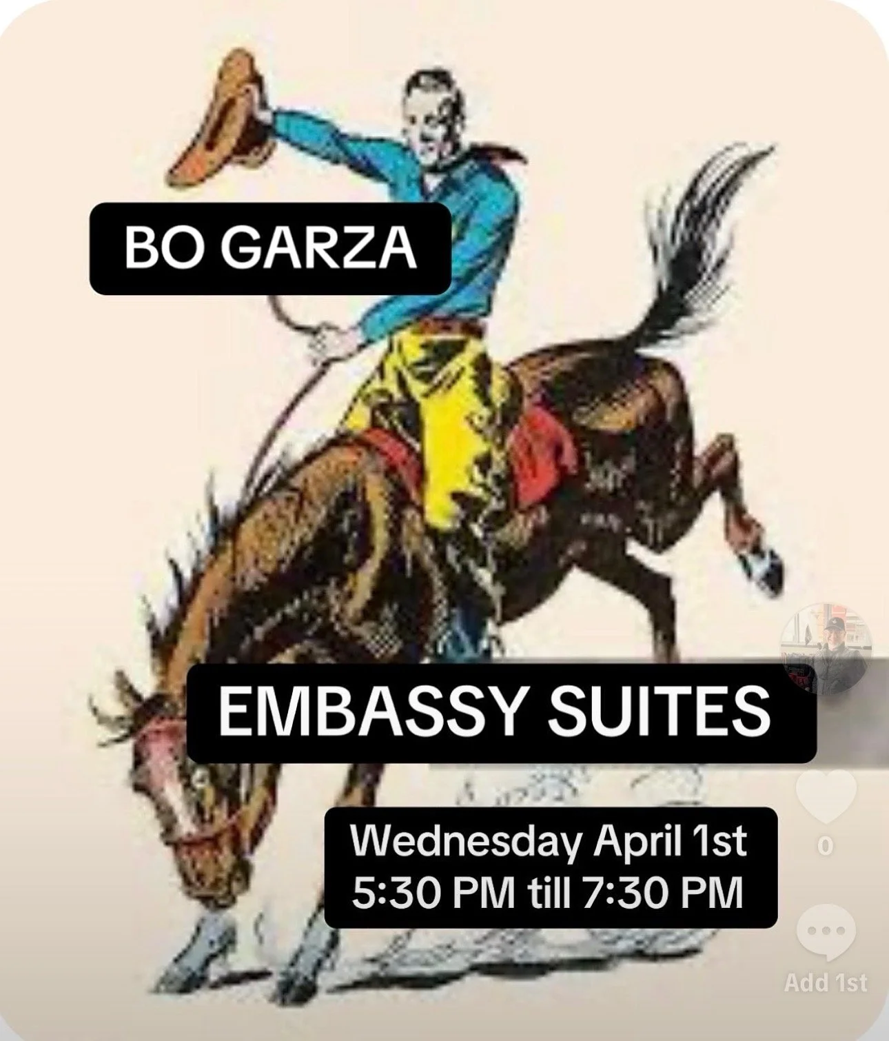 Bo Garza Entertainment @ Campus Live