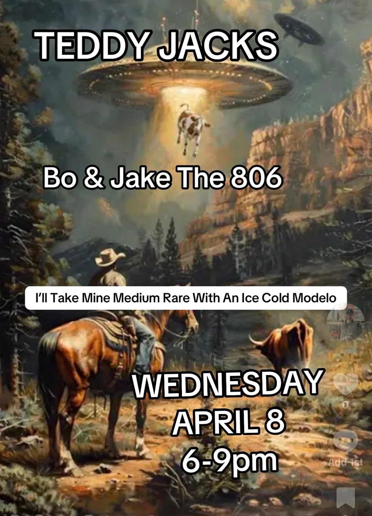 Bo Garza &amp; Jake The 806 @ Teddy Jack’s