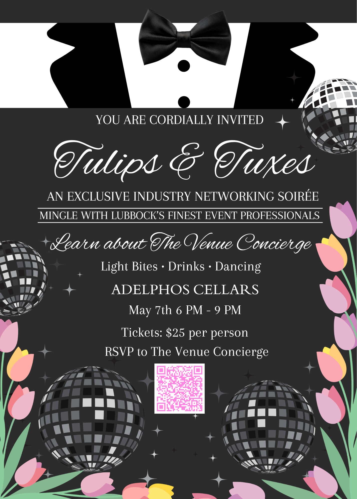 Tulips & Tuxes 