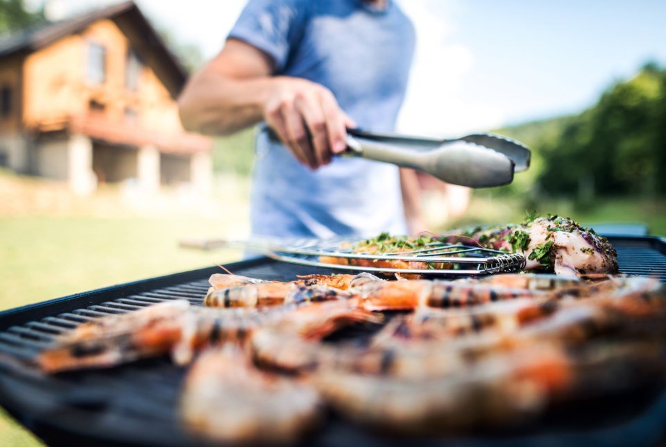 Table on 10th Adult Cooking Class - Grillin'