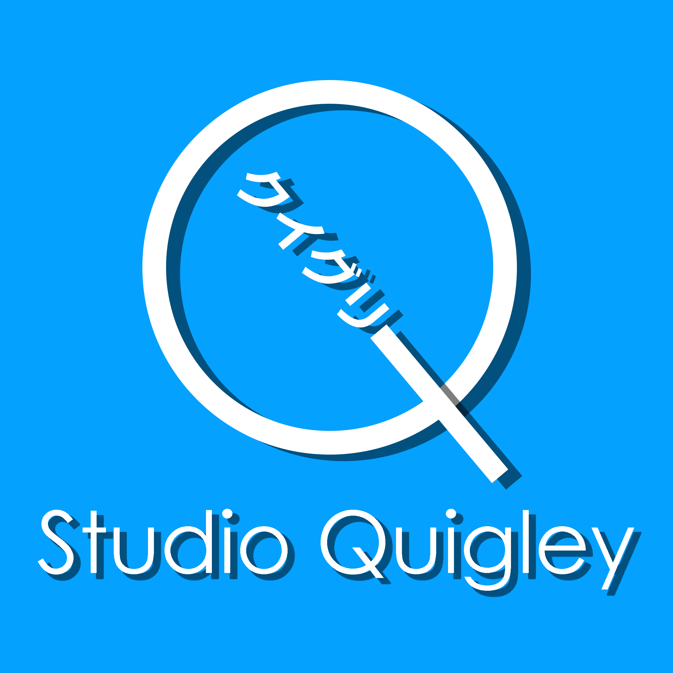 Logo with Blue Background & Studio Quigley Square.png