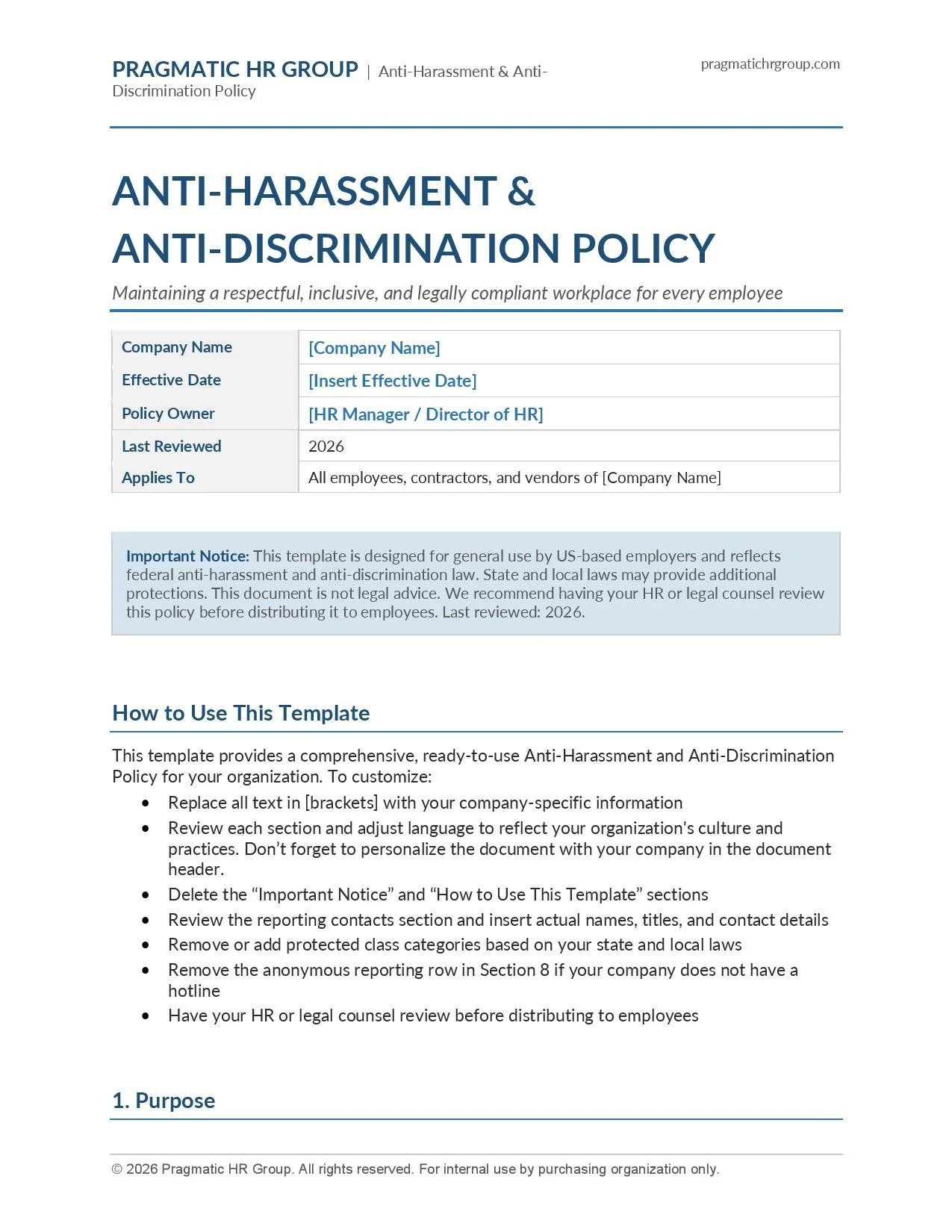 Pragmatic HR Group Anti_Harassment_Anti_Discrimination_Policy_Template (1)_watermark-page-001.jpg