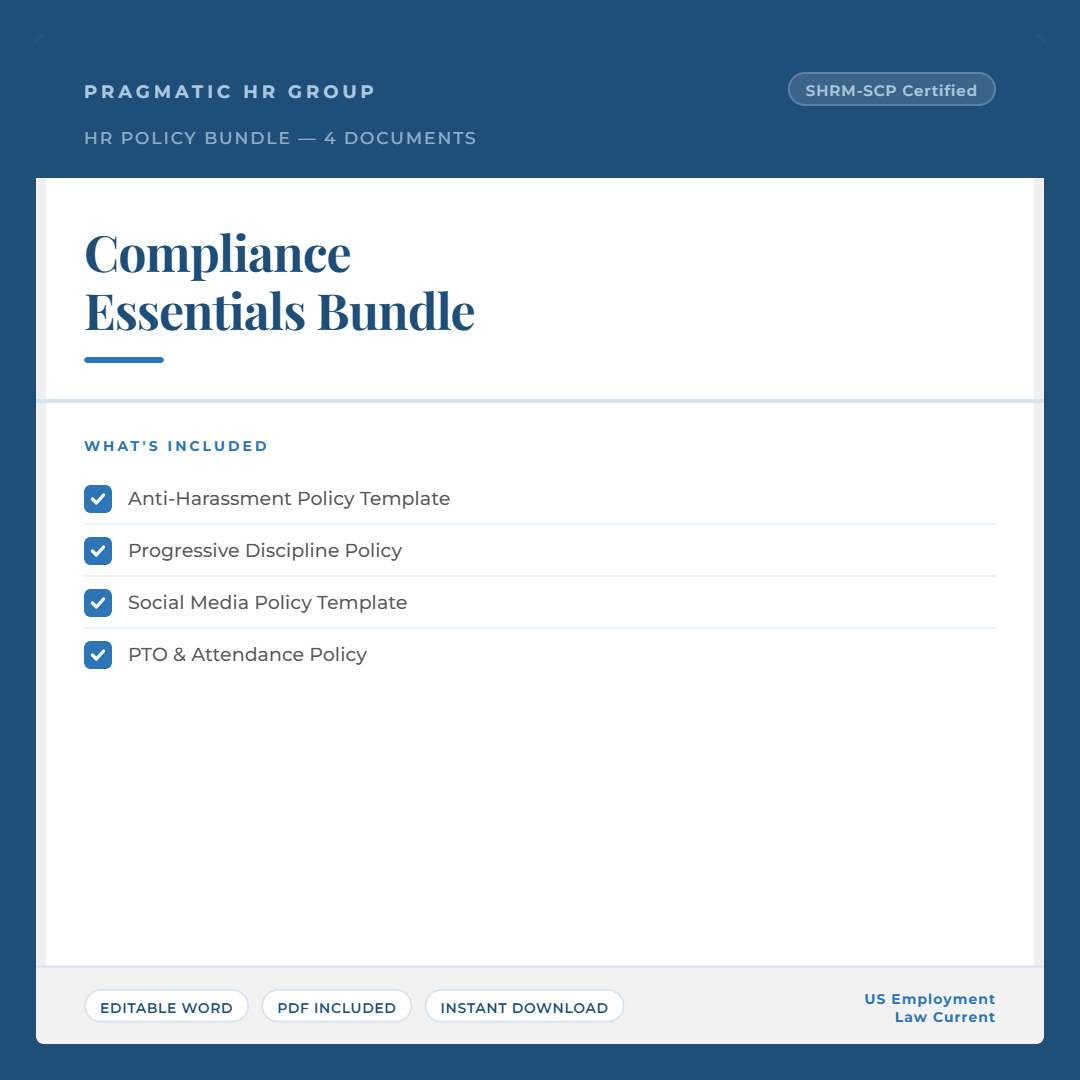Compliance Essentials Bundle