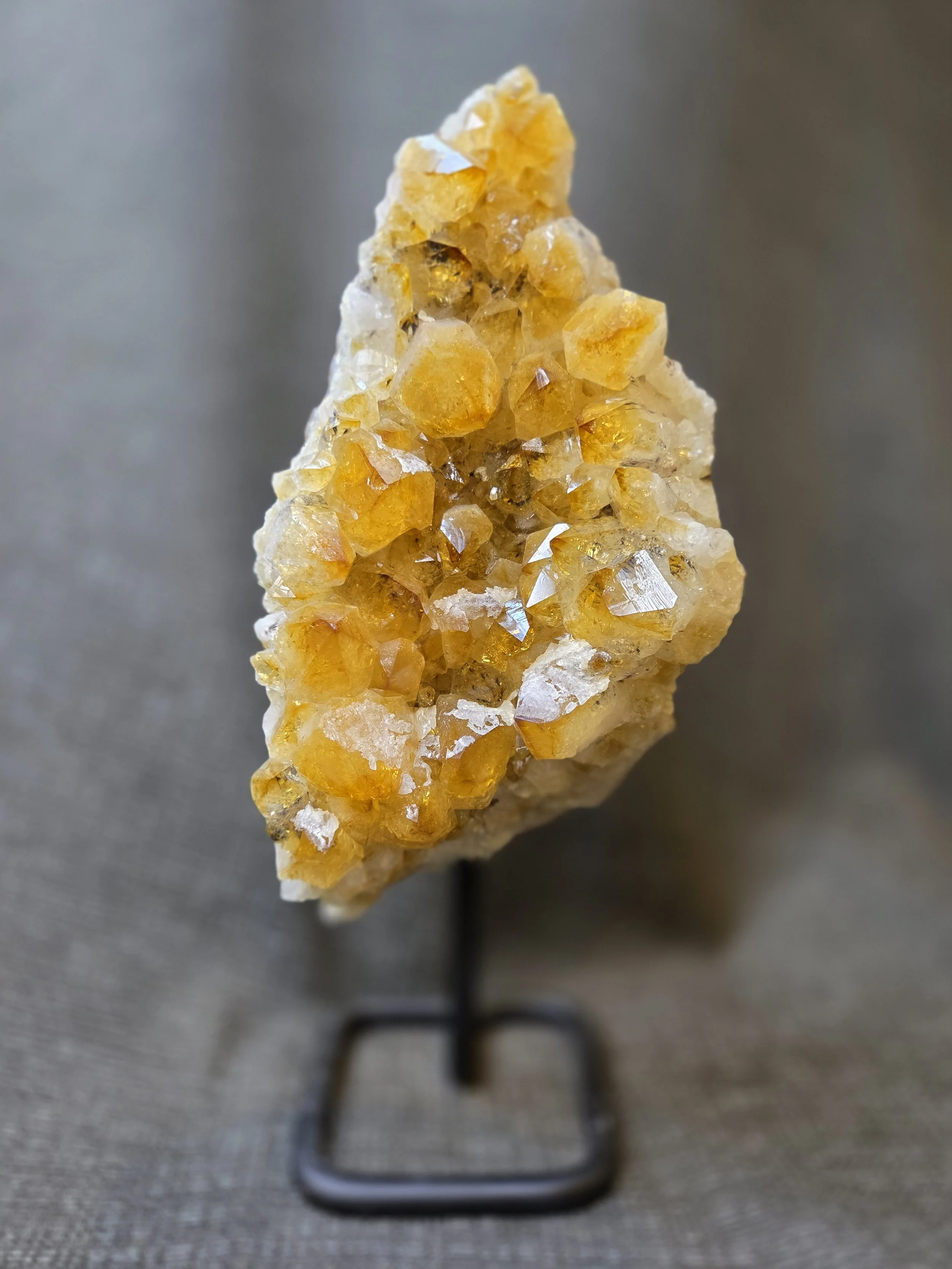 Citrine Custom Mounted