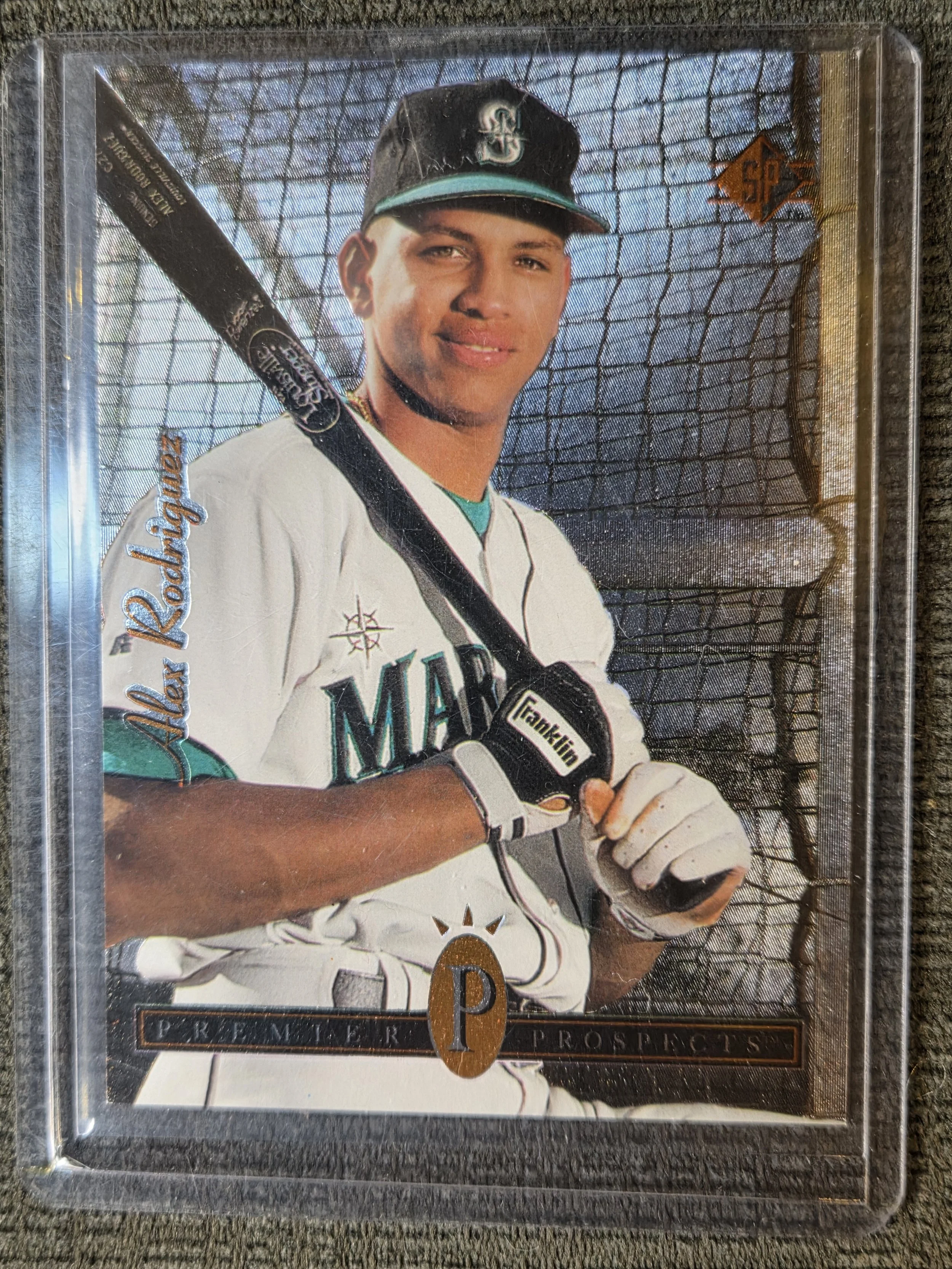 1994 Alex Rodriguez Rookie Card