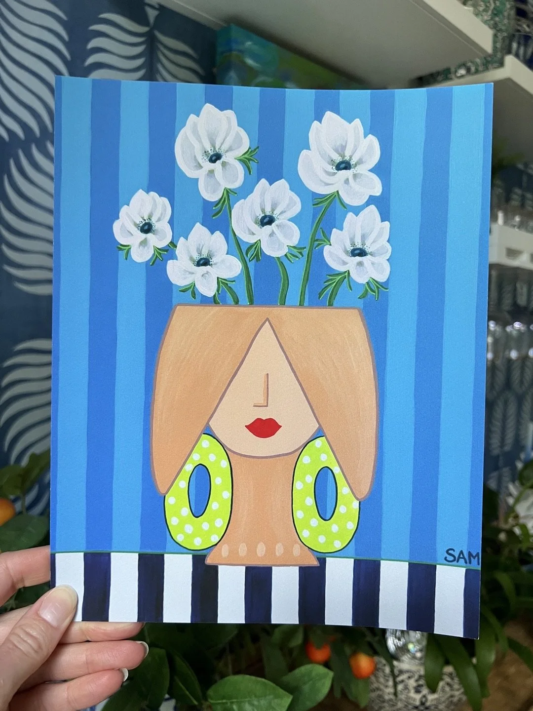 Lady Anemone | Fine Art Print