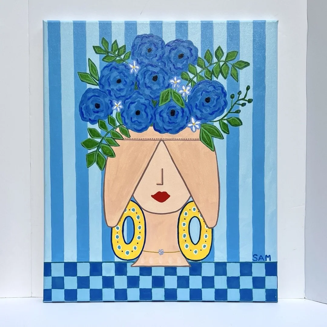 Lady Indigo