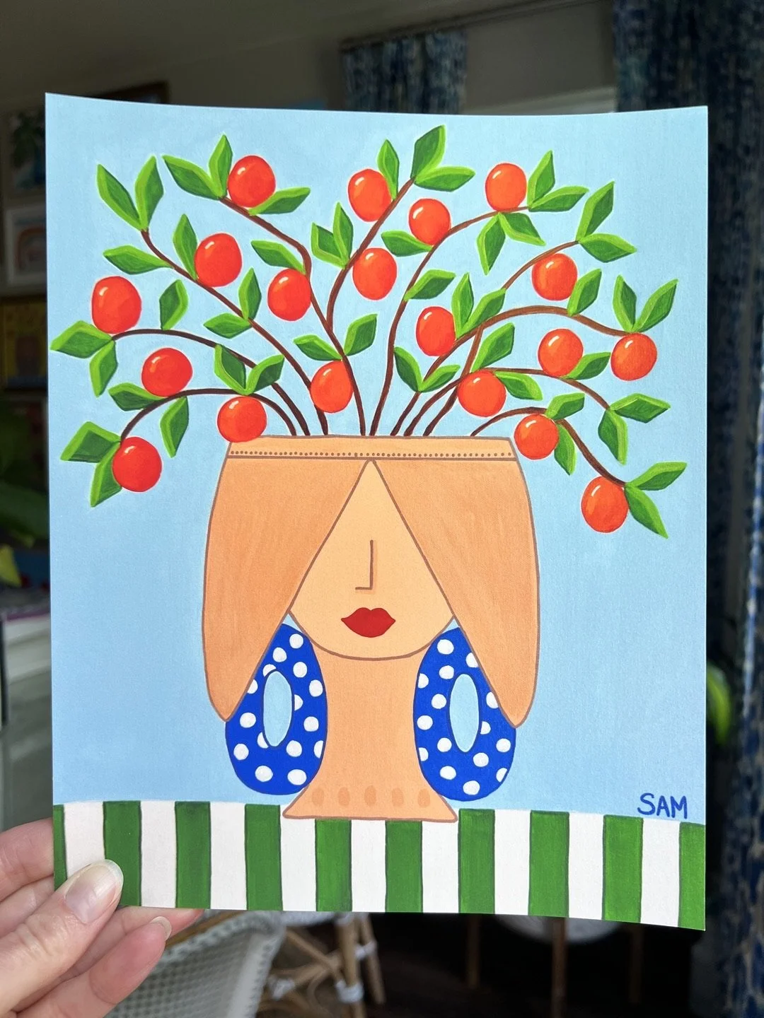 Lady Clementine | Fine Art Print