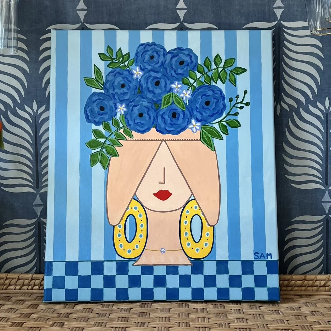 Lady Indigo