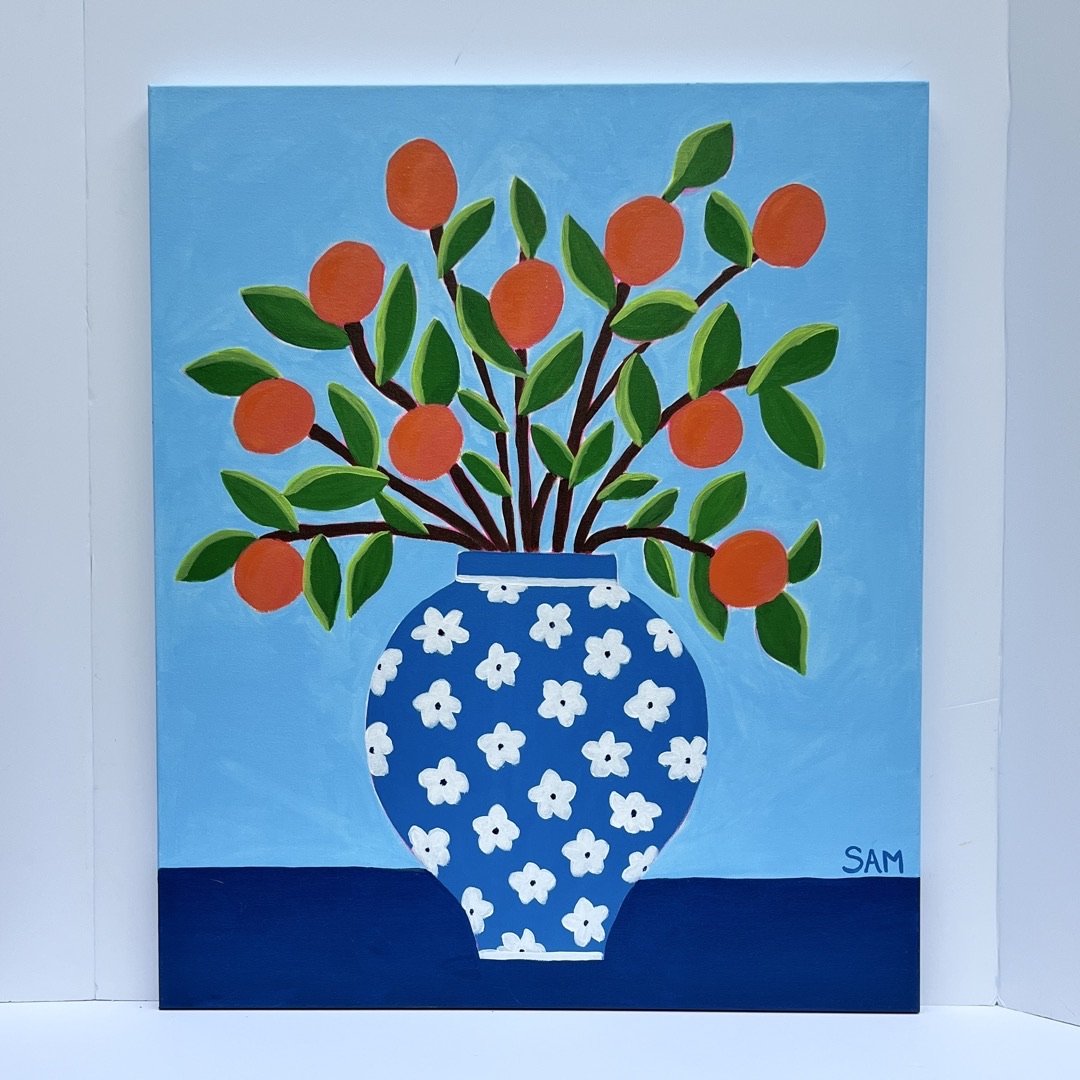 Citrus & Cobalt