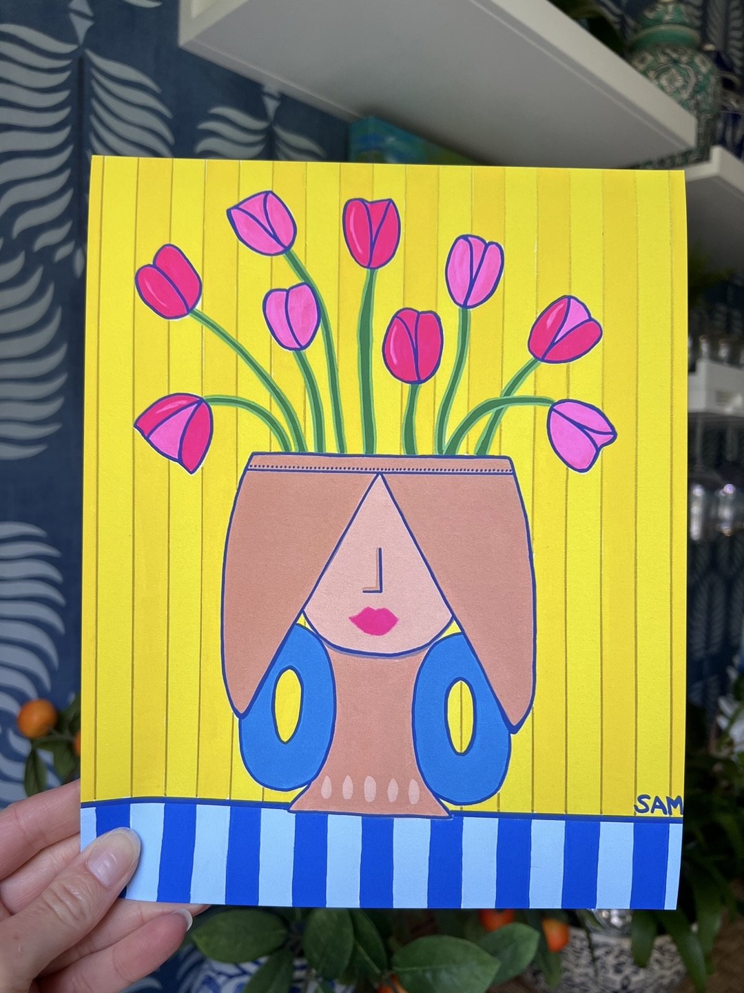 Lady Sunshine | Fine Art Print